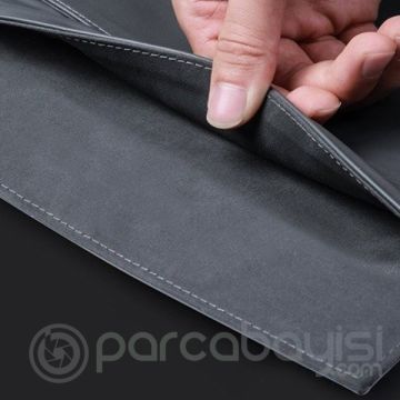 Baseus Lets go Çift Katmanlı Deri Kılıf Çanta 16 İnch Macbook Dell lenovo