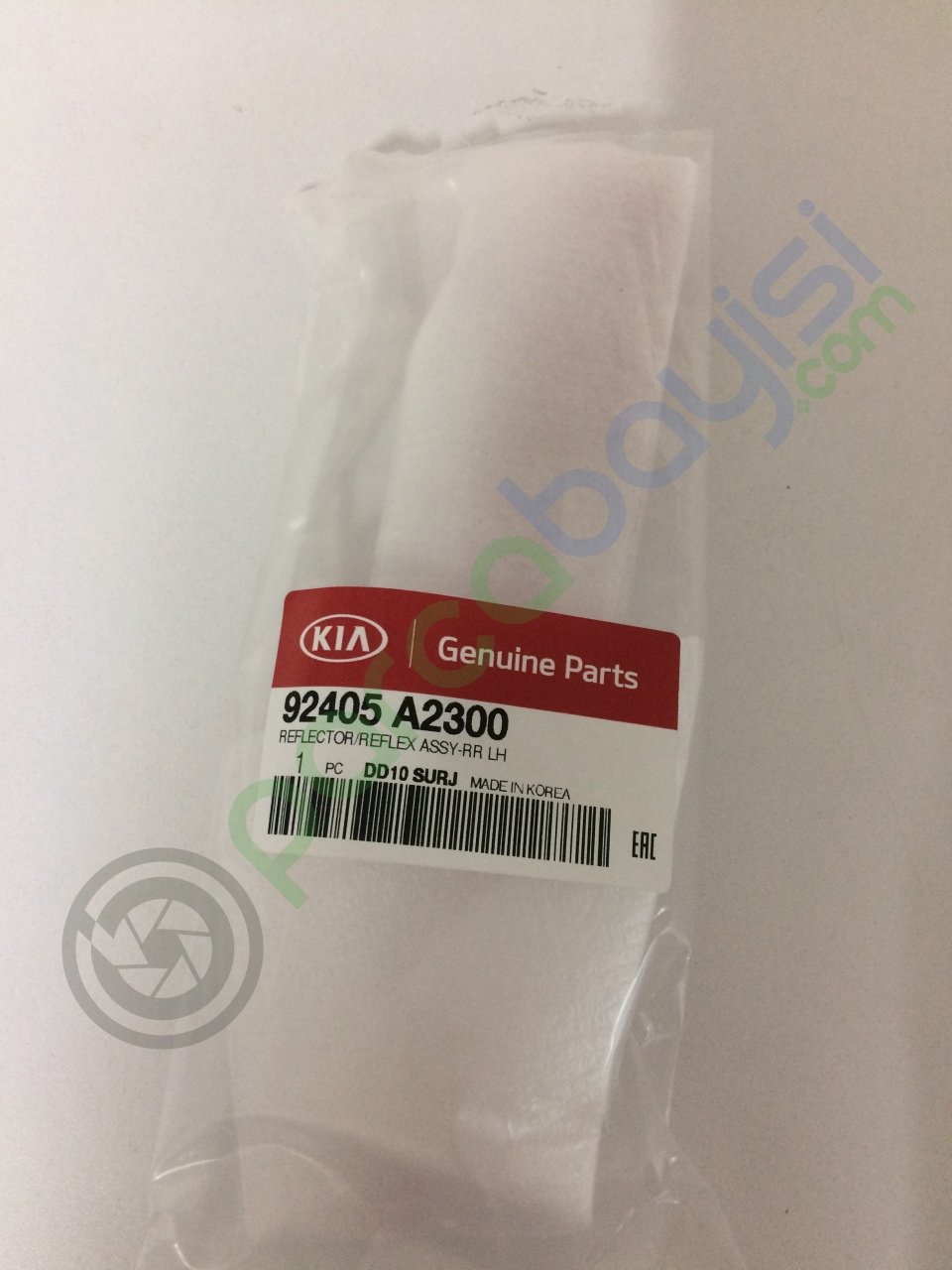 Arka Sis Lambası Arka Ref.Sol Orjinal | 92405A2300