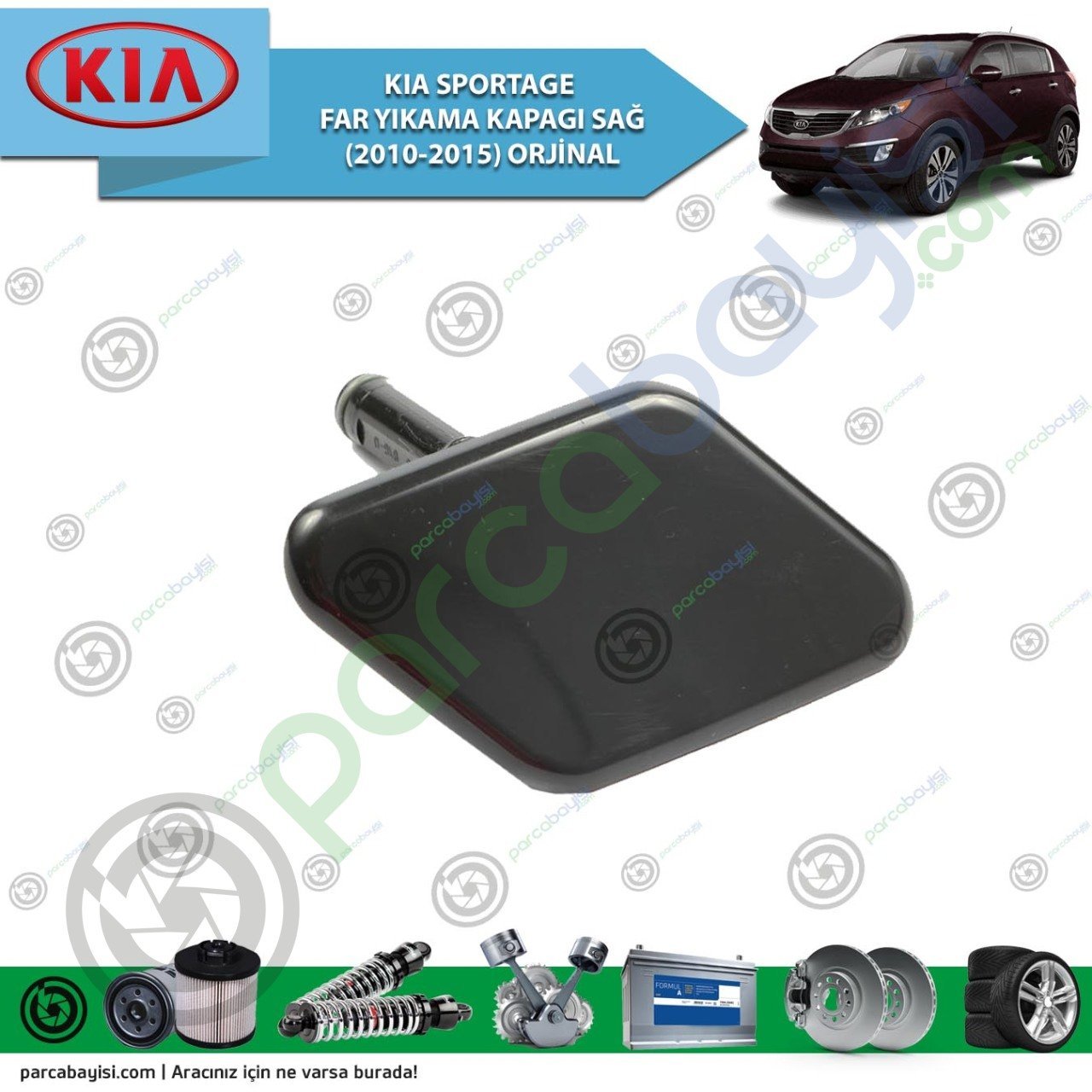 Kia Sportage Far Yıkama Kapagı Sağ Orjinal |  986753U001
