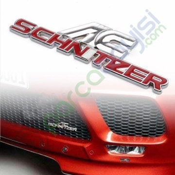 Ac Schnıtzer Metal 3D Amblem Ön Panjur Logosu Orjinal Style