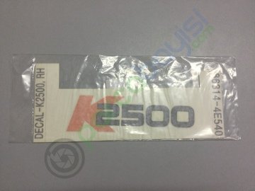 Kia Bongo Amblem K2500Tcı Sağ Orjinal | 863144E540