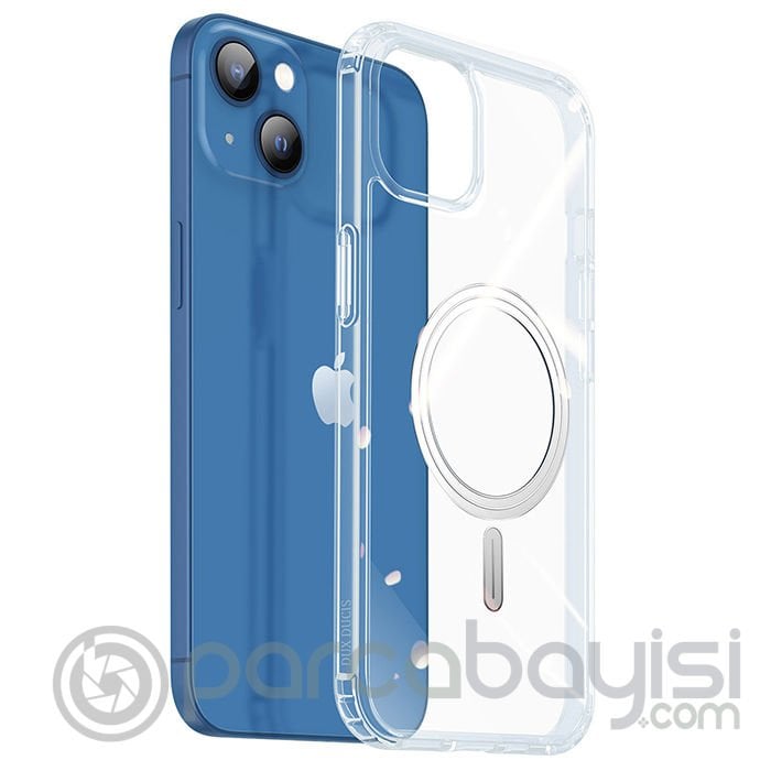 Dux Ducis Clin Mag Series iPhone 13 6.1 Magsafe Uyumlu Manyetik Silikon Kılıf