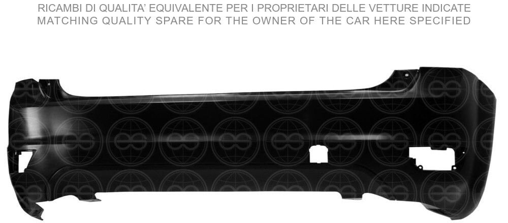 TAMPON ARKA ASTARLI FORD FOCUS II 2007-2011 | 8M51A17906BBXWAA | 8M51A17906BBXWAA