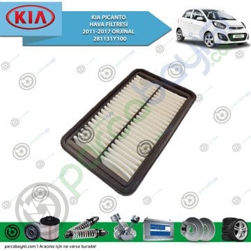 Kia Pıcanto Hava Filtresi (2011-2017) Orjinal | 281131Y100