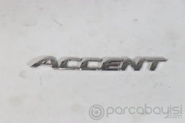 2011> HYUNDAI ACCENT BLUE YAZI,AMBLEM MODEL  | HUN1029 | 863111R000