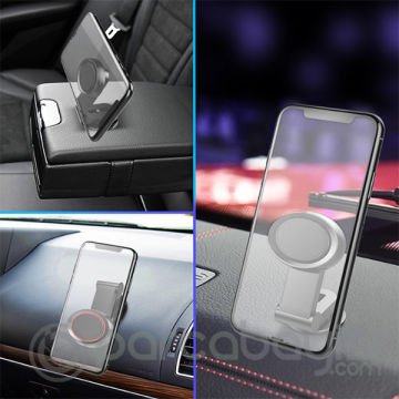 ALLY Mıknatıslı Araç Telefon Tutucu Cam ve Torpido Üstü