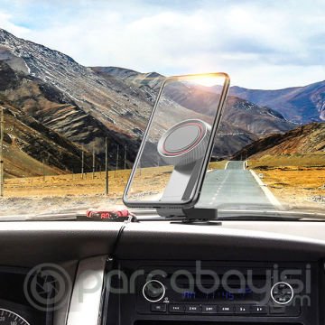ALLY Mıknatıslı Araç Telefon Tutucu Cam ve Torpido Üstü