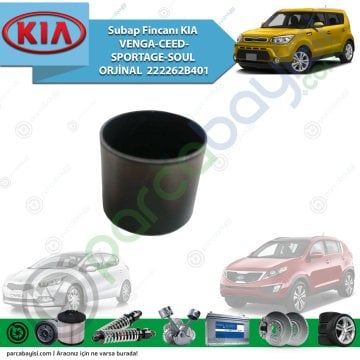 Subap Fincanı Kia Venga-Ceed-Sportage-Soul Orijinal | 222262B401