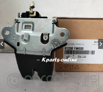 Kia Rio Bagaj Kaput Kilidi Orjinal | 812301W020