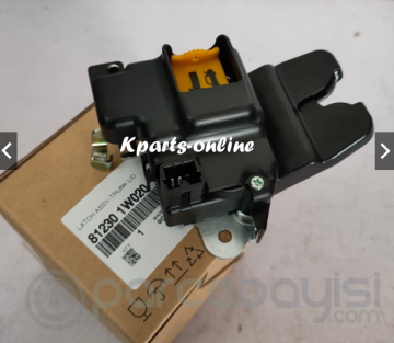 Kia Rio Bagaj Kaput Kilidi Orjinal | 812301W020
