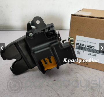 Kia Rio Bagaj Kaput Kilidi Orjinal | 812301W020