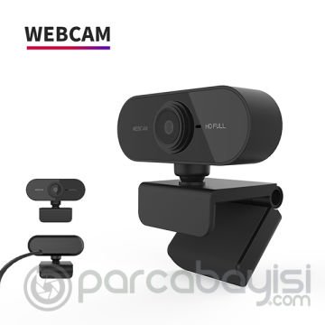 ALLY 1080P Full HD USB PC Kamera Webcam Dahili Mikrofon