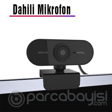 ALLY 1080P Full HD USB PC Kamera Webcam Dahili Mikrofon