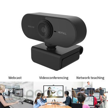 ALLY 1080P Full HD USB PC Kamera Webcam Dahili Mikrofon