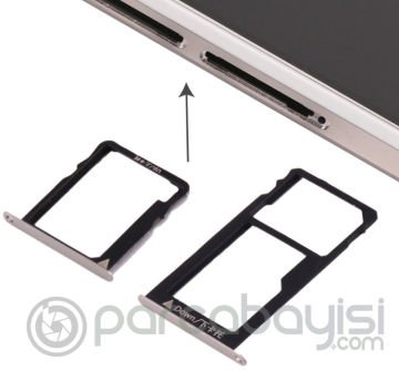 Huawei Honor 5x Gr5 Sim Hafıza Kart Kapağı Set