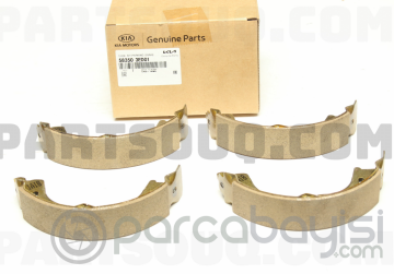 Kia Sorento El Fren Pabuç Kiti Orjinal | 583503Ed01
