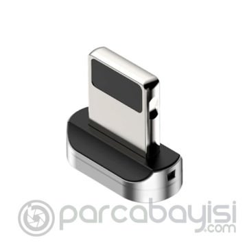 Baseus Zinc Magnetic Usb Kablo Şarj İPhone 7-8-XS-XR Başlık 2Metre 1.5A