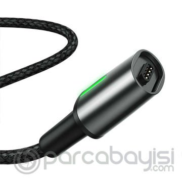 Baseus Zinc Magnetic Usb Kablo Şarj İPhone 7-8-XS-XR Başlık 2Metre 1.5A