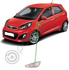 Kia Picanto Çamurluk Sinyalı Sağ Orjinal | 92304G6000