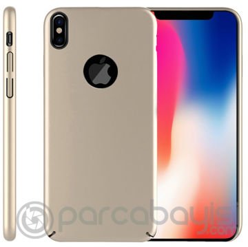 İphone X Xs Premium Slim Fit Koruyucu Pc Kılıf