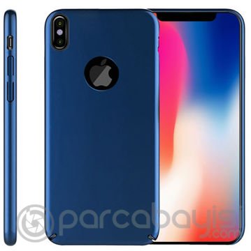 İphone X Xs Premium Slim Fit Koruyucu Pc Kılıf