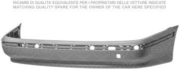 TAMPON ARKA ASTARLI BMW S5 E39 2000> | 51128159367 | 51128159367
