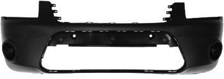 TAMPON  ÖN SİYAH SİSSİZ FORD CONNECT 2009-2013 | 9T1617C831CEM5AP | 9T1617C831CEM5AP