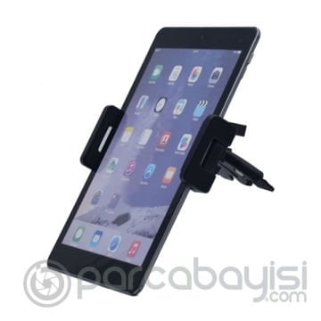 ALLY 360 DÖner Araç CD Yuvası Tablet Tutucu Büyük Ekran Tutucu12-24CM