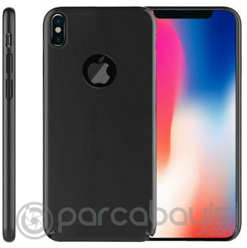İphone X Xs Premium Slim Fit Koruyucu Pc Kılıf