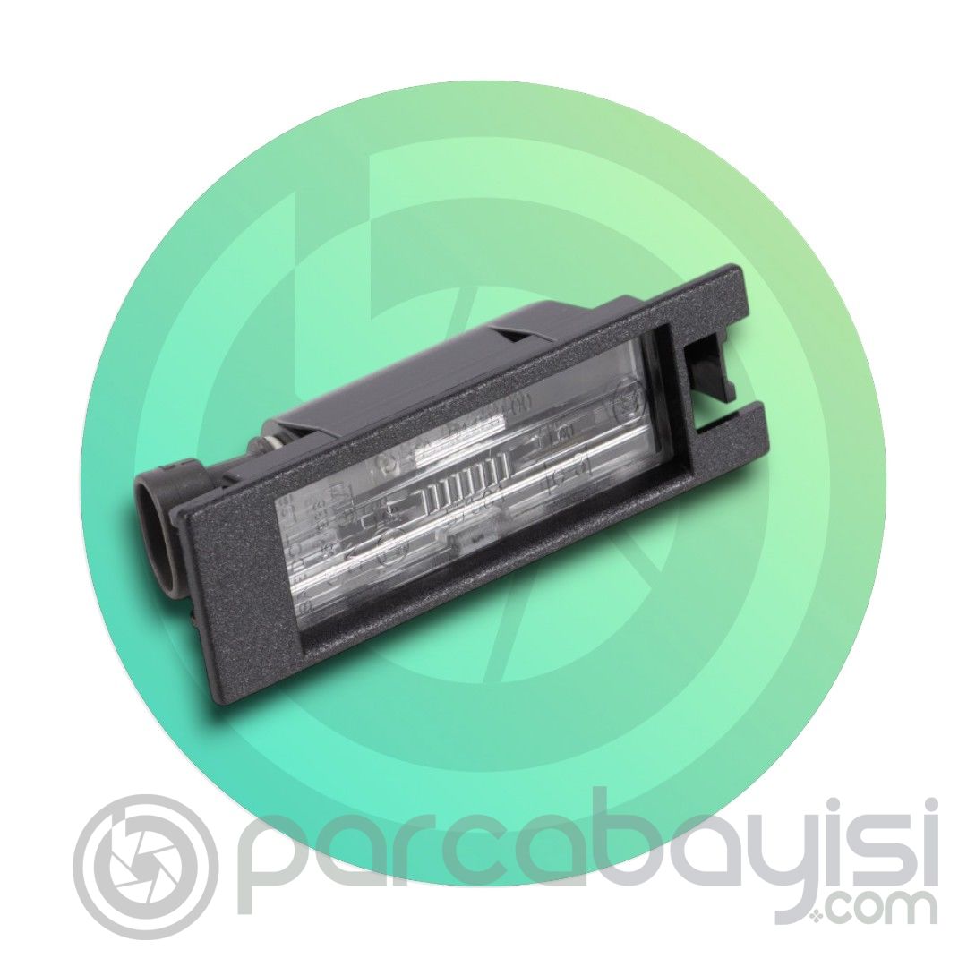 PLAKA LAMBASI ARKA ASTRA H/INSIGNIA/MERIVA B PSA ORJİNAL | 13251936