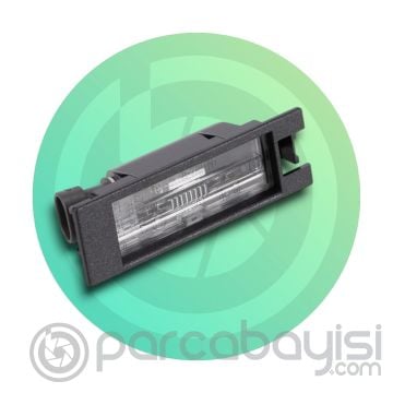 PLAKA LAMBASI ARKA ASTRA H/INSIGNIA/MERIVA B PSA ORJİNAL | 13251936