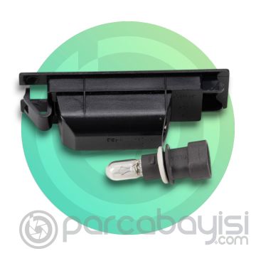 PLAKA LAMBASI ARKA ASTRA H/INSIGNIA/MERIVA B PSA ORJİNAL | 13251936