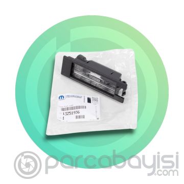 PLAKA LAMBASI ARKA ASTRA H/INSIGNIA/MERIVA B PSA ORJİNAL | 13251936