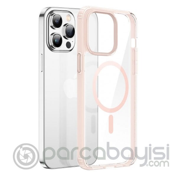 Dux Ducis Clin Mag Series iPhone 14 Pro 6.1 Magsafe Uyumlu Manyetik Silikon Kılıf