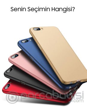 Oppo R11 Premium Slim Fit Koruyucu Pc Kılıf