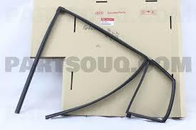 Kia Rio Arka Kapı Cam Kanalı Sağ H/B Orjinal | 835411G200