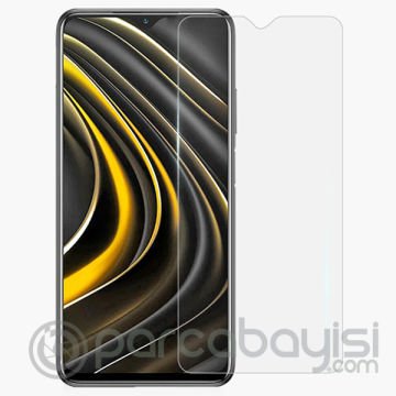 Xiaomi Poco M3 Tempered Kırılmaz Cam Ekran Koruyucu