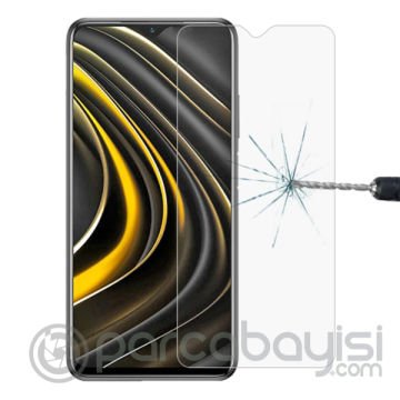 Xiaomi Poco M3 Tempered Kırılmaz Cam Ekran Koruyucu