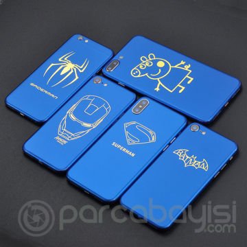 İphone X Xs Desenli Telefon Kaplaması Arka Sticker