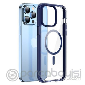 Dux Ducis Clin Mag Series iPhone 14 Pro Max 6.7 Magsafe Uyumlu Manyetik Silikon Kılıf