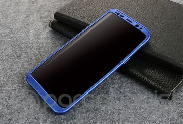 Ally Galaxy S8 360 Derece Fit Koruma Silikon Kılıf