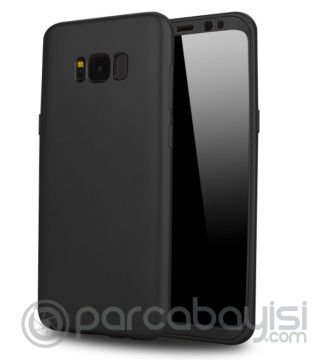 Ally Galaxy S8 360 Derece Fit Koruma Silikon Kılıf