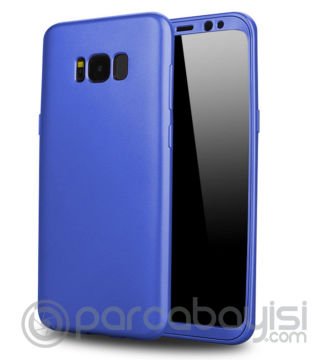 Ally Galaxy S8 360 Derece Fit Koruma Silikon Kılıf