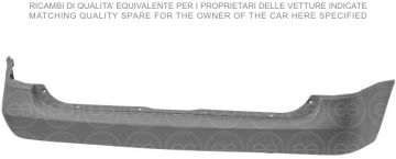 TAMPON ARKA ASTARLI ( STATİON WAGON ) OPEL ASTRA G 1998-2004 | 9118179 | 9118179