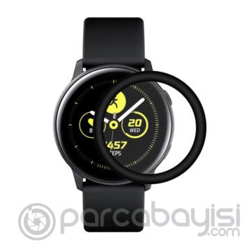 Samsung Galaxy Watch Active 3D kavisli Pet Ekran Koruyucu