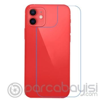 Ally İPhone 12 Mini 5.4 İnch Tempered Arka Kırılmaz Cam Koruyucu