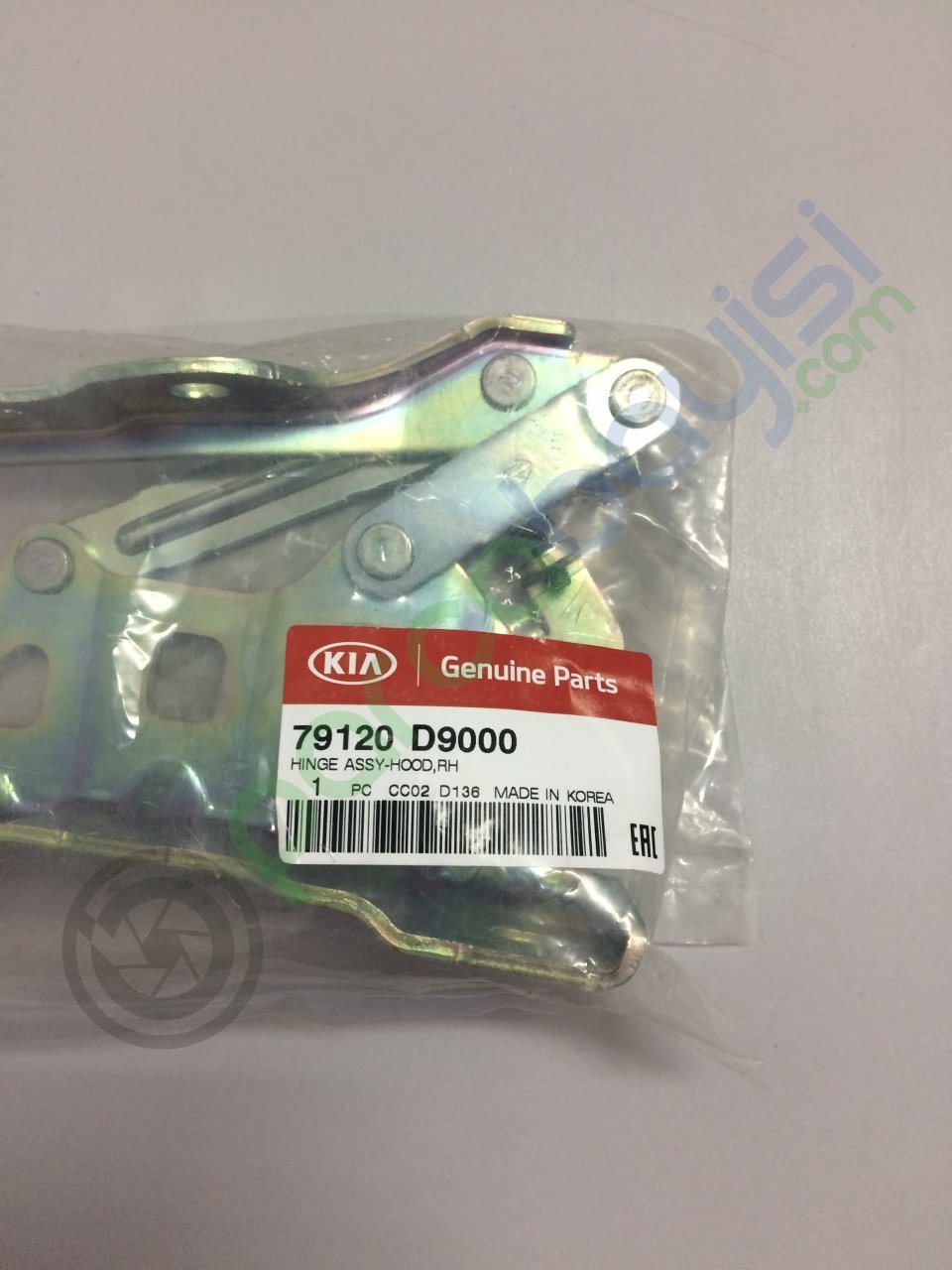 Kia Sportage Ön Kaput Menteşesi Sağ Orjinal | 79120D9000