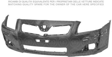 AVENSIS TOYOTA 2007-2008 TAMPON ÖN | 161.11.9100 | 5211905910