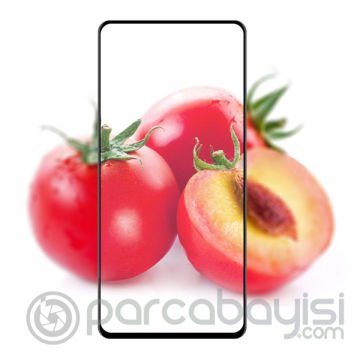 Redmi Mi 9T -K20 Pro Full Glue Tempered Cam Ekran Koruyucu Full Kaplama