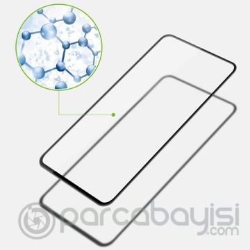 Ally Samsung Galaxy A80-A90 3D Full Kırılmaz Cam Ekran Koruyucu